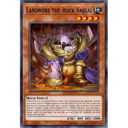 Landrobe the Rock Vassal (Common)
