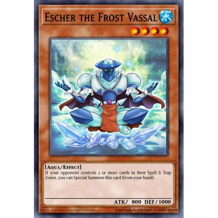 Escher the Frost Vassal (Common)