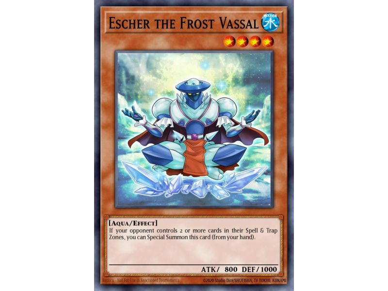 Escher the Frost Vassal (Common)