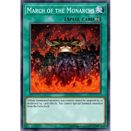 March of the Monarchs (Common)