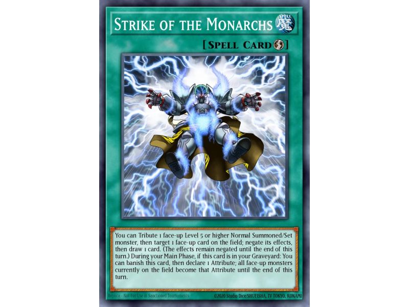 Strike of the Monarchs (Common)