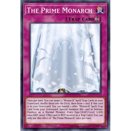 The Prime Monarch (Common)