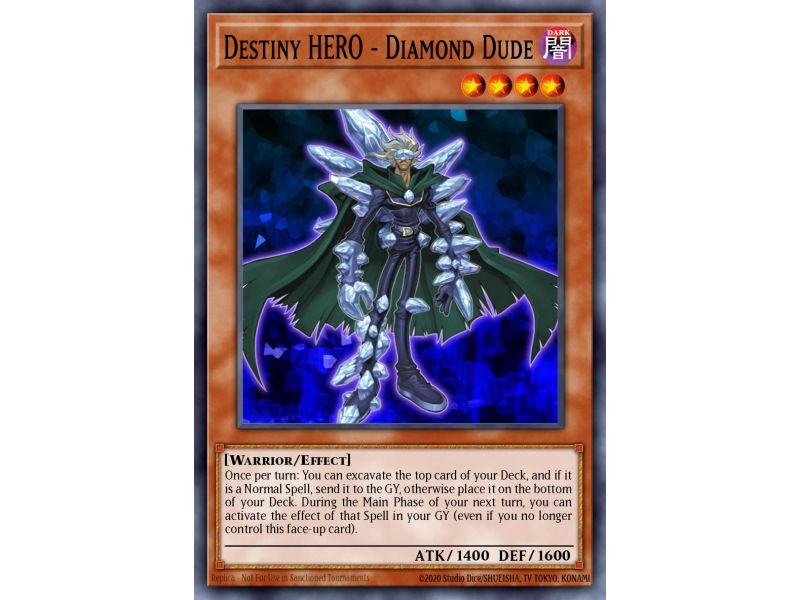 Destiny HERO - Diamond Dude (Rare)