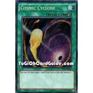 Cosmic Cyclone (Secret Rare) – The Dark Illusion | Carta YUGIOH en México