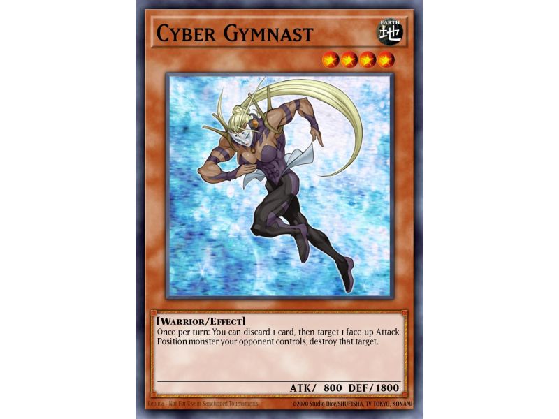 Cyber Gymnast (Common)