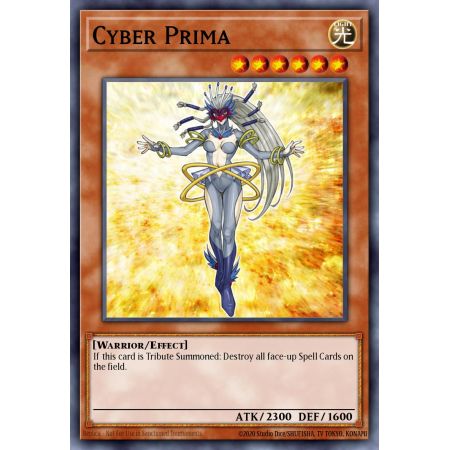 Cyber Prima (Super Rare)