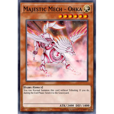 Majestic Mech - Ohka (Rare)