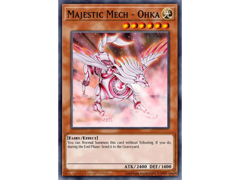 Majestic Mech - Ohka (Rare)