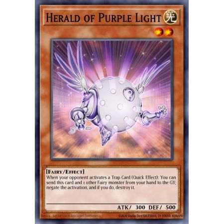 Herald of Purple Light (Rare)