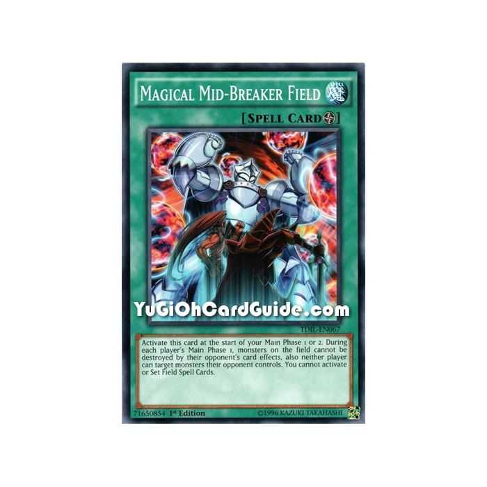 Magical Mid - Breaker Field (Common) – The Dark Illusion | Carta YUGIOH en México