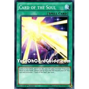 Card of the Soul (Common) – The Dark Illusion | Carta YUGIOH en México