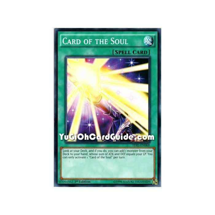 Card of the Soul (Common) – The Dark Illusion | Carta YUGIOH en México