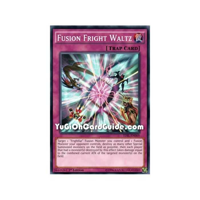 Fusion Fright Waltz (Common) – The Dark Illusion | Carta YUGIOH en México