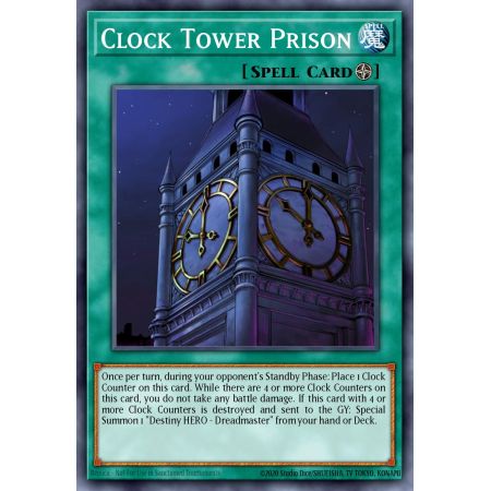 Clock Tower Prison (Super Rare)