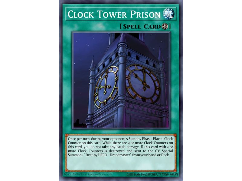 Clock Tower Prison (Super Rare)