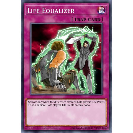 Life Equalizer (Rare)