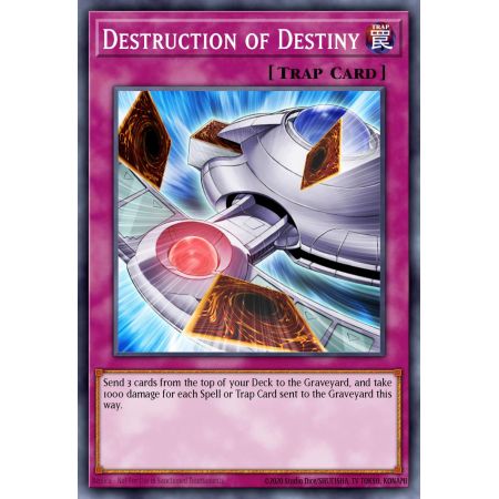 Destruction of Destiny (Rare)