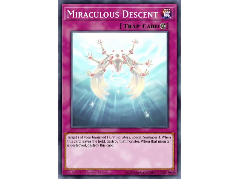 Miraculous Descent (Rare)