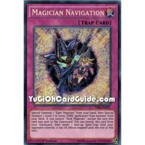 Magician Navigation (Secret Rare) – The Dark Illusion | Carta YUGIOH en México
