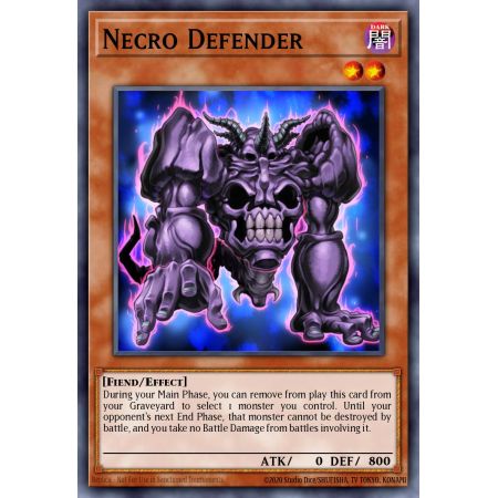 Necro Defender (Rare)