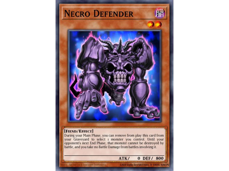 Necro Defender (Rare)