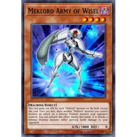 Meklord Army of Wisel (Common)