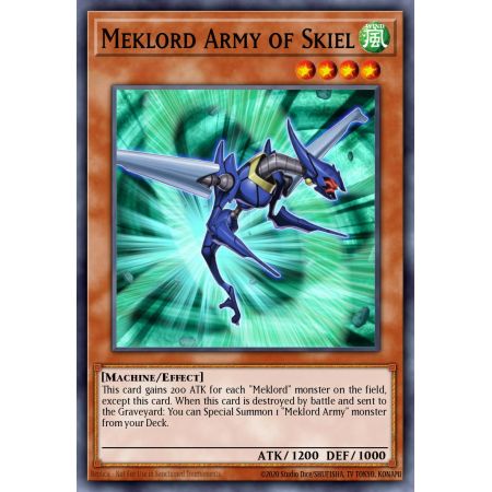 Meklord Army of Skiel (Common)