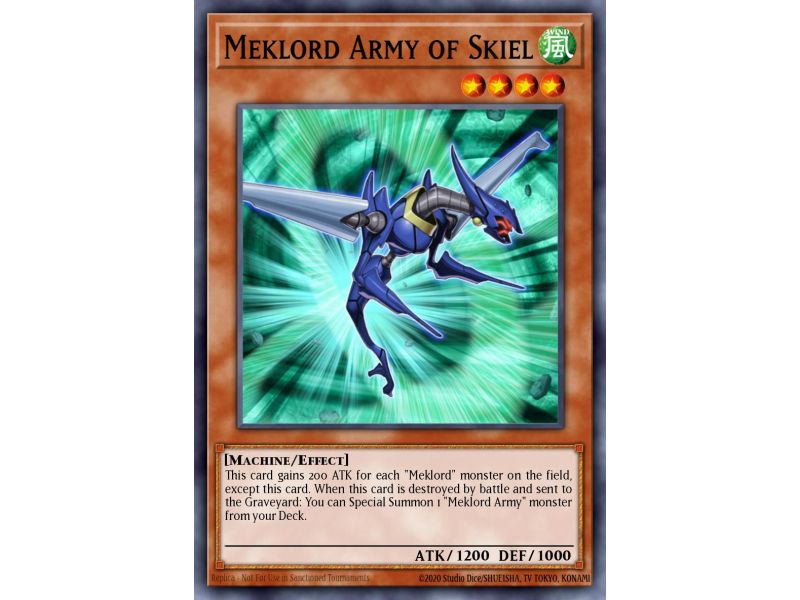 Meklord Army of Skiel (Common)