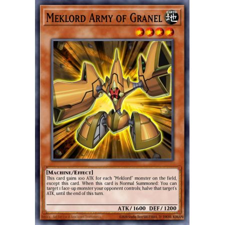Meklord Army of Granel (Rare)