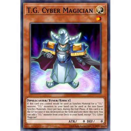 T.G. Cyber Magician (Super Rare)