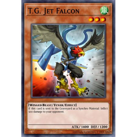 T.G. Jet Falcon (Common)