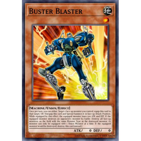 Buster Blaster (Rare)