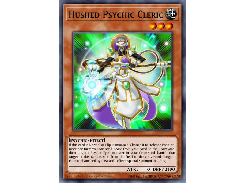 Hushed Psychic Cleric (Rare)