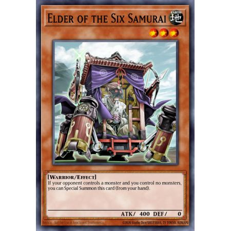 Elder of the Six Samurai (Common)