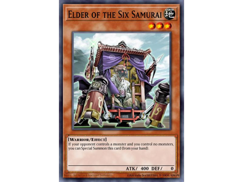 Elder of the Six Samurai (Common)