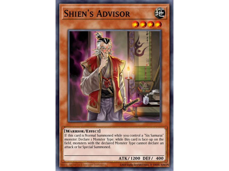 Shien's Advisor (Super Rare)