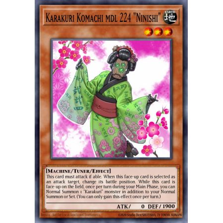 Karakuri Komachi mdl 224 "Ninishi" (Common)