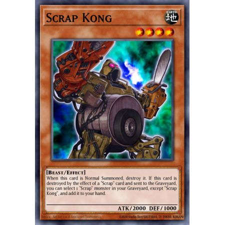 Scrap Kong (Common)
