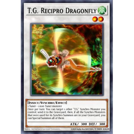 T.G. Recipro Dragonfly (Rare)