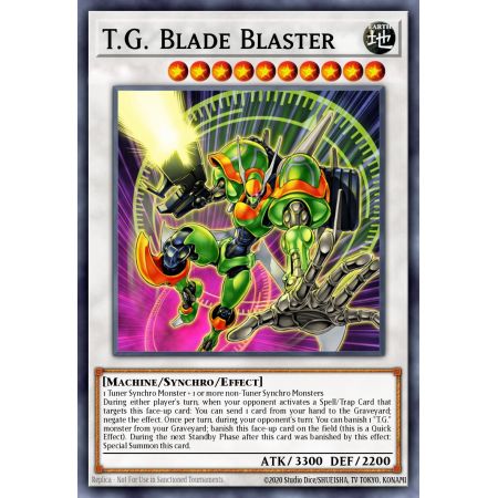 T.G. Blade Blaster (Ultimate Rare)