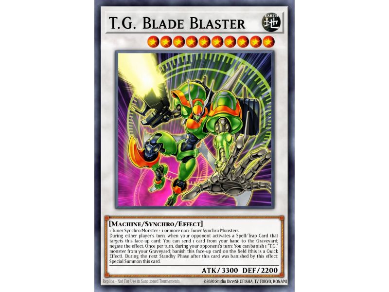 T.G. Blade Blaster (Ultimate Rare)