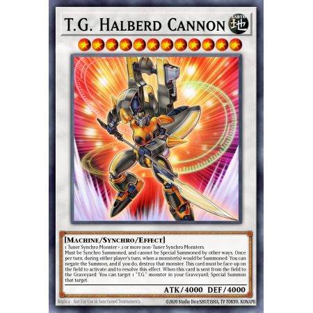T.G. Halberd Cannon (Ultimate Rare)