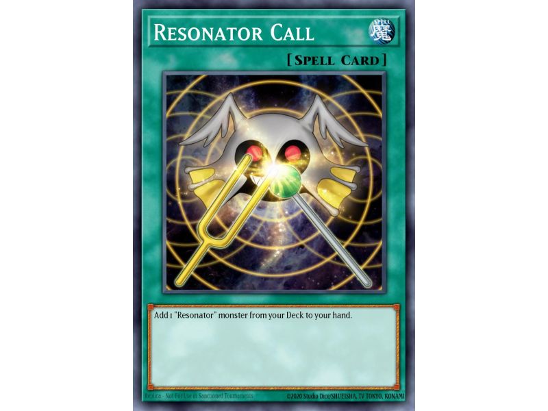 Resonator Call (Rare)