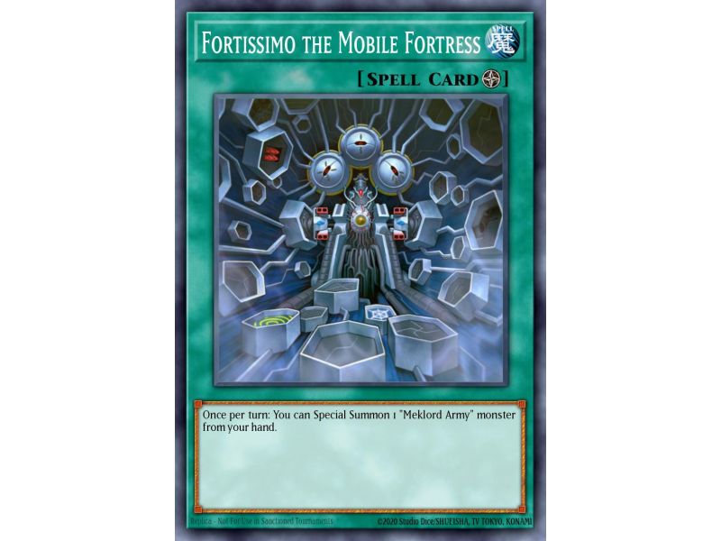 Fortissimo the Mobile Fortress (Common)