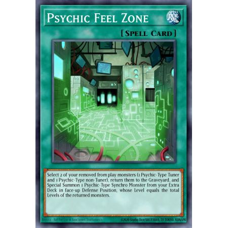Psychic Feel Zone (Rare)