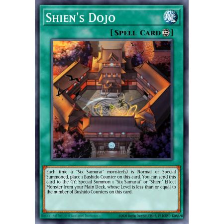 Shien's Dojo (Super Rare)