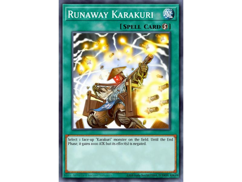 Runaway Karakuri (Common)