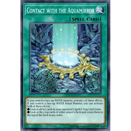 Contact with the Aquamirror (Common)