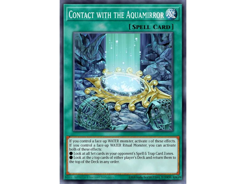 Contact with the Aquamirror (Common)