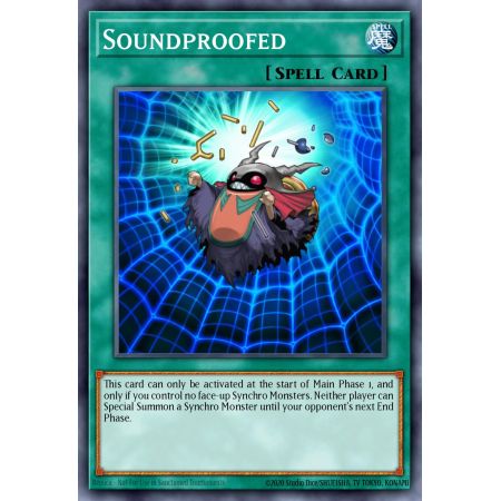 Soundproofed (Rare)